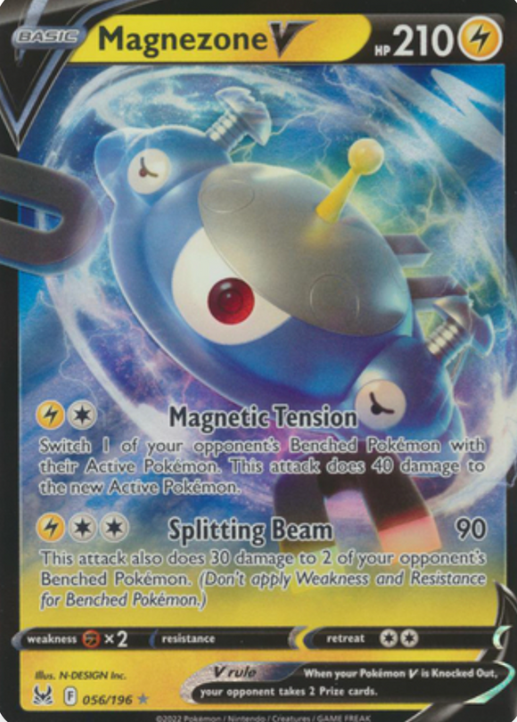 Magnezone V - 056/196 - Ultra Rare