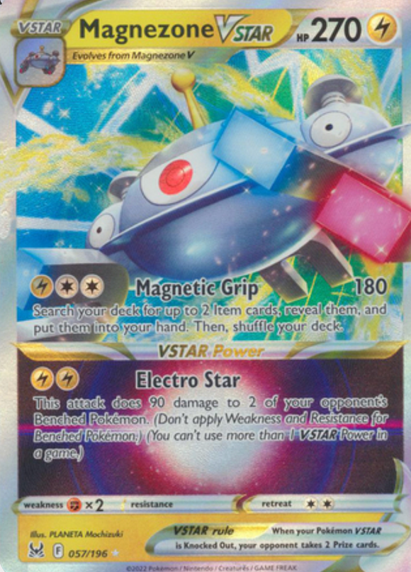 Magnezone VSTAR - 057/196 - Ultra Rare