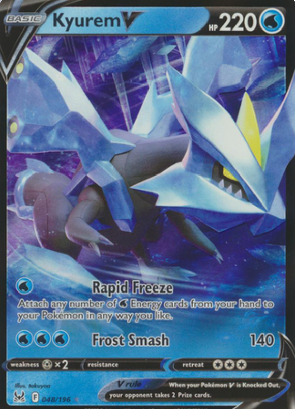 Kyurem V - 048/196 - Ultra Rare
