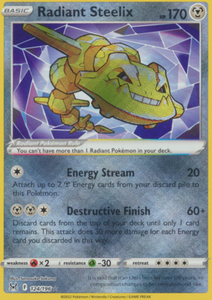 Radiant Steelix - 124/196