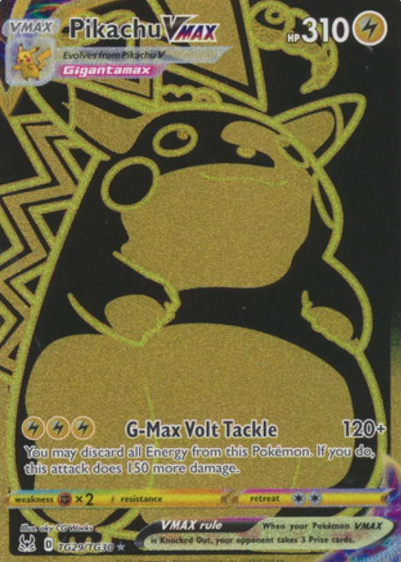 Pikachu VMAX - TG29/TG30 - Secret Rare