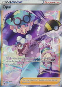 Opal - TG28/TG30 - Full Art Ultra Rare