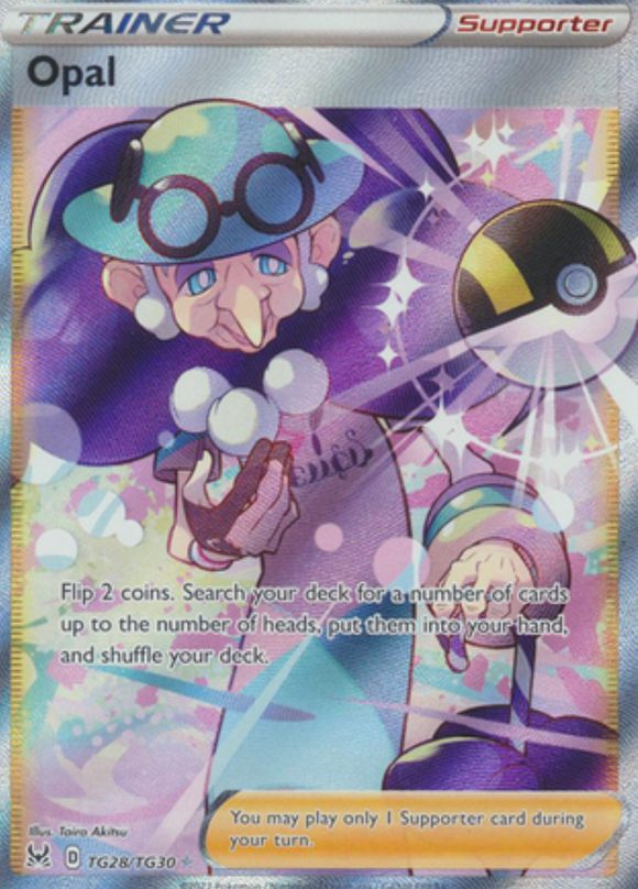 Opal - TG28/TG30 - Full Art Ultra Rare