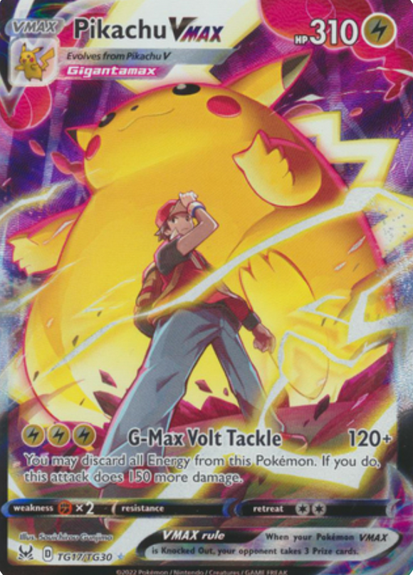 Pikachu VMAX - TG17/TG30 - Ultra Rare