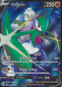 Gallade V - TG19/TG30 - Ultra Rare