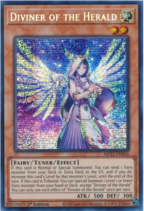 Diviner of the Herald - MP22-EN056 - Prismatic Secret Rare 1st Edition