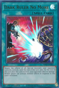 Dark Ruler No More - MP22-EN262 - Ultra Rare 1st Edition