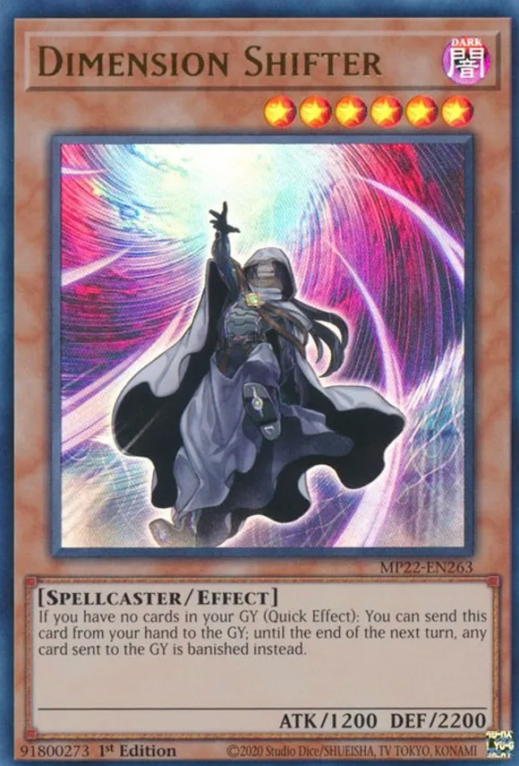 Dimension Shifter - MP22-EN263 - Ultra Rare 1st Edition