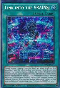 Link into the VRAINS! - MP22-EN271 - Prismatic Secret Rare 1st Edition