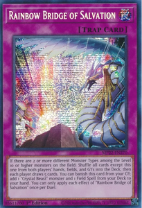 Rainbow Bridge of Salvation - MP22-EN270 - Prismatic Secret Rare 1st Edition