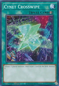 Cynet Crosswipe - MP22-EN247 - Common 1st Edition