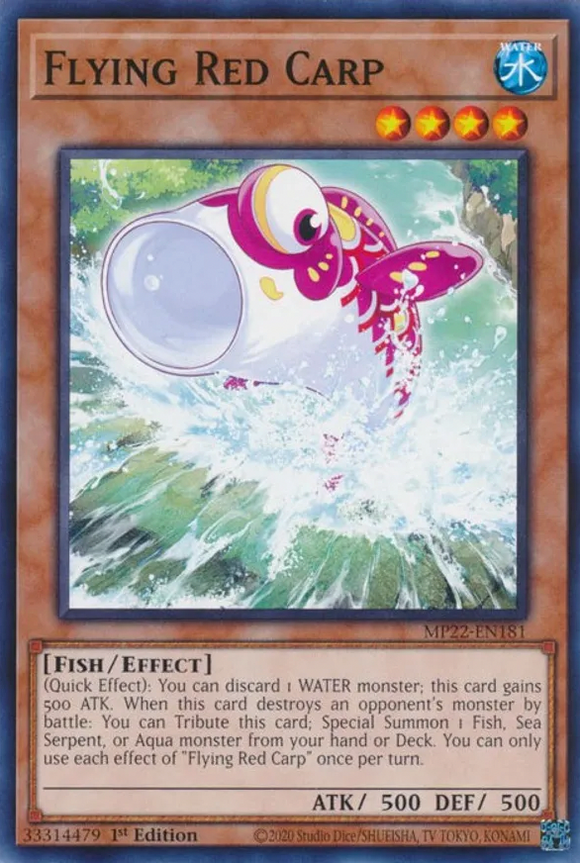 Flying Red Carp - MP22-EN181 - Common 1st Edition