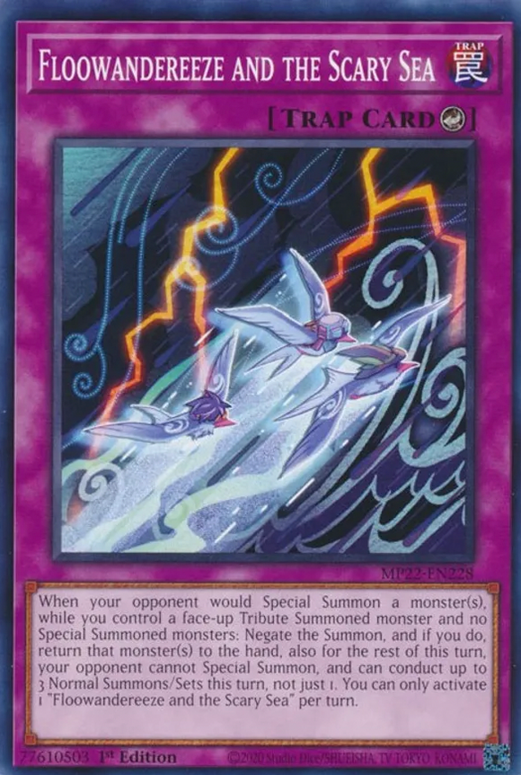 Floowandereeze and the Scary Sea - MP22-EN228 - Common 1st Edition