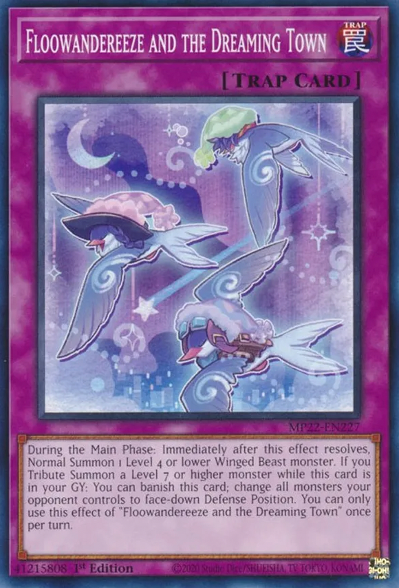 Floowandereeze and the Dreaming Town - MP22-EN227 - Common 1st Edition