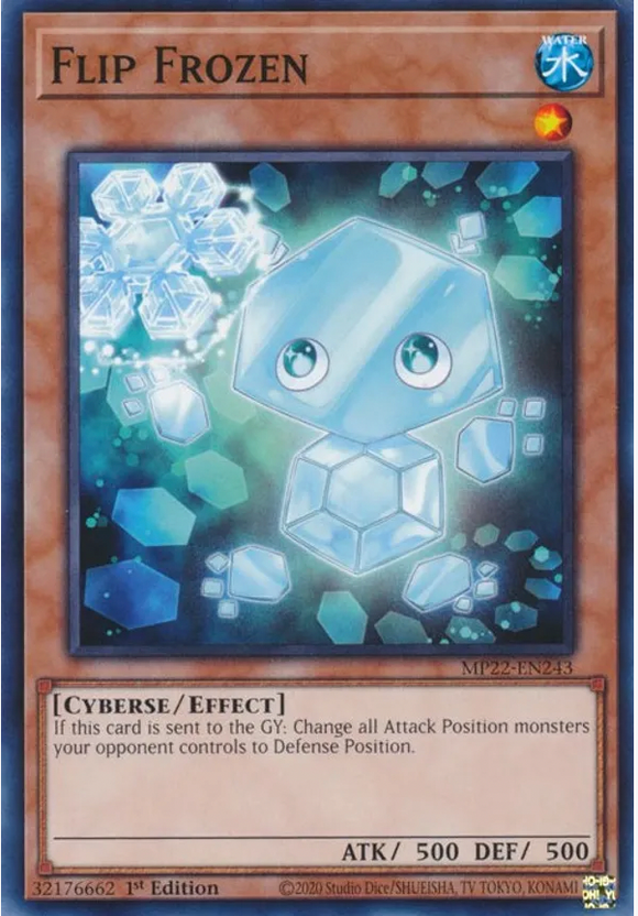 Flip Frozen - MP22-EN243 - Common 1st Edition