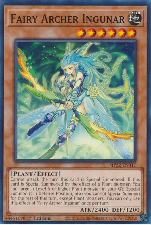 Fairy Archer Ingunar - MP22-EN017 - Common 1st Edition