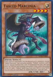 Fabled Marcosia - MP22-EN009 - Common 1st Edition