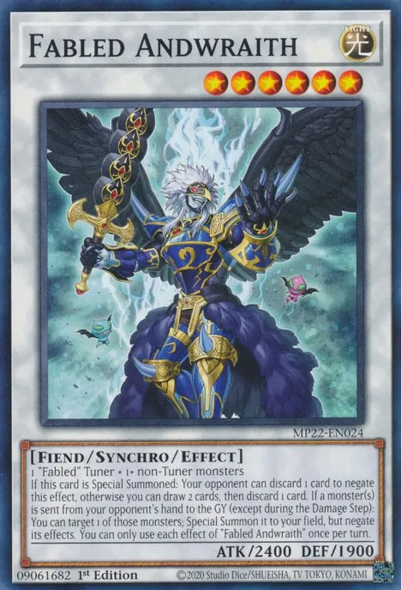 Fabled Andwraith - MP22-EN024 - Common 1st Edition