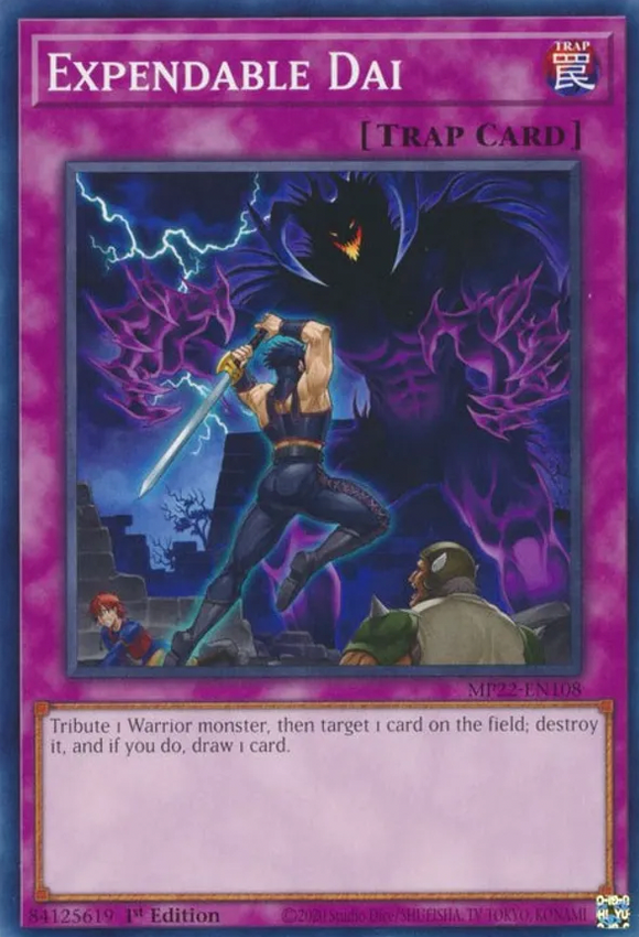 Expendable Dai - MP22-EN108 - Common 1st Edition