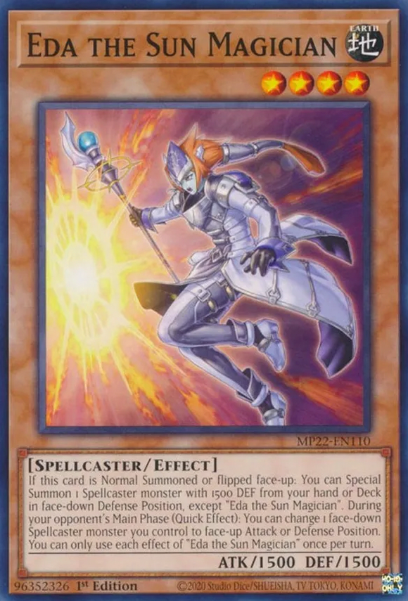 Eda the Sun Magician - MP22-EN110 - Common 1st Edition