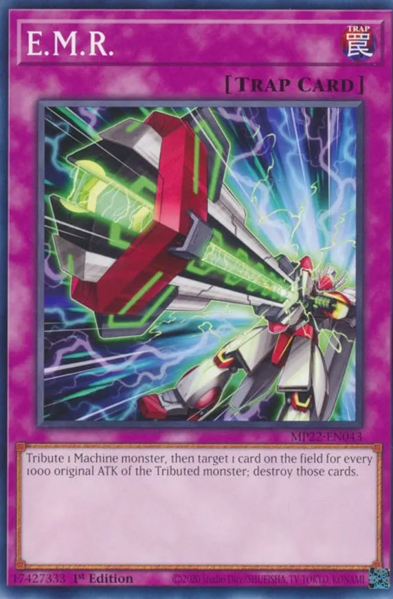 E.M.R. - MP22-EN043 - Common 1st Edition