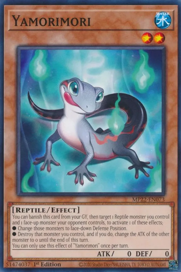 Yamorimori - MP22-EN073 - Common 1st Edition