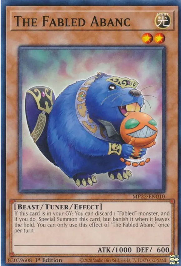 The Fabled Abanc - MP22-EN010 - Common 1st Edition