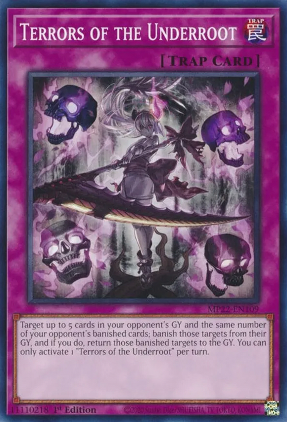 Terrors of the Underroot - MP22-EN109 - Common 1st Edition