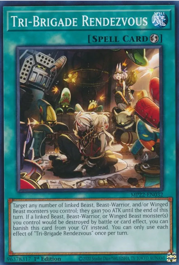 Tri-Brigade Rendezvous - MP22-EN032 - Common 1st Edition