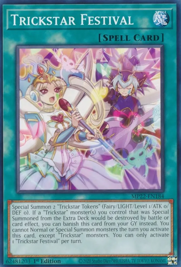 Trickstar Festival - MP22-EN184 - Common 1st Edition