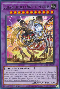 Ultra Beetrooper Absolute Hercules - MP22-EN239 - Common 1st Edition