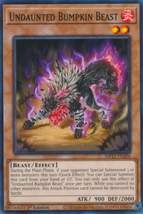 Undaunted Bumpkin Beast - MP22-EN206 - Common 1st Edition