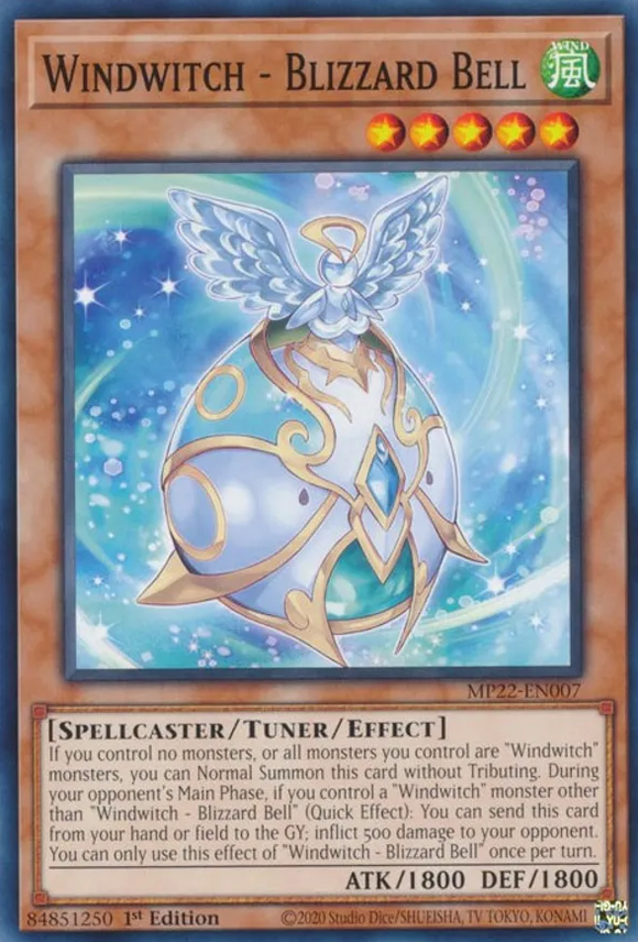 Windwitch - Blizzard Bell - MP22-EN007 - Common 1st Edition