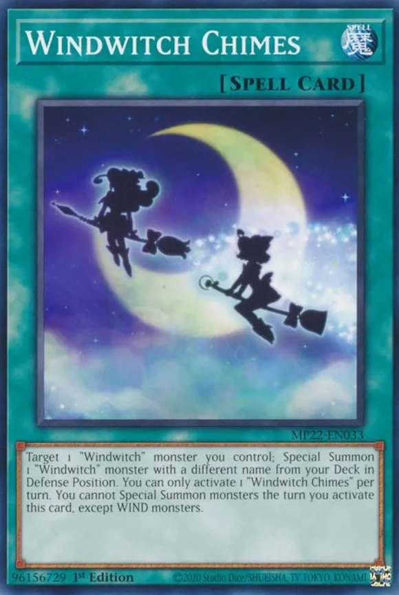 Windwitch Chimes - MP22-EN033 - Common 1st Edition