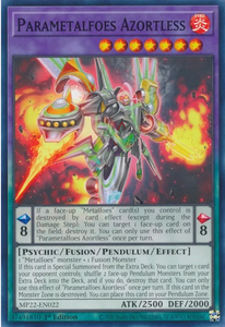 Parametalfoes Azortless - MP22-EN022 - Common 1st Edition