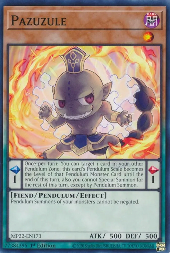Pazuzule - MP22-EN173 - Common 1st Edition