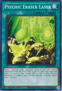 Psychic Eraser Laser - MP22-EN052 - Common 1st Edition