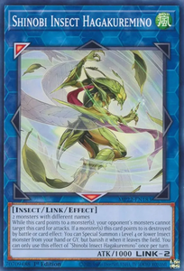 Shinobi Insect Hagakuremino - MP22-EN183 - Common 1st Edition