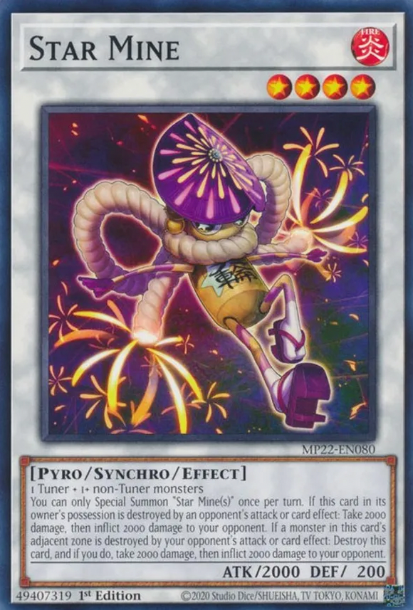 Star Mine - MP22-EN080 - Common 1st Edition