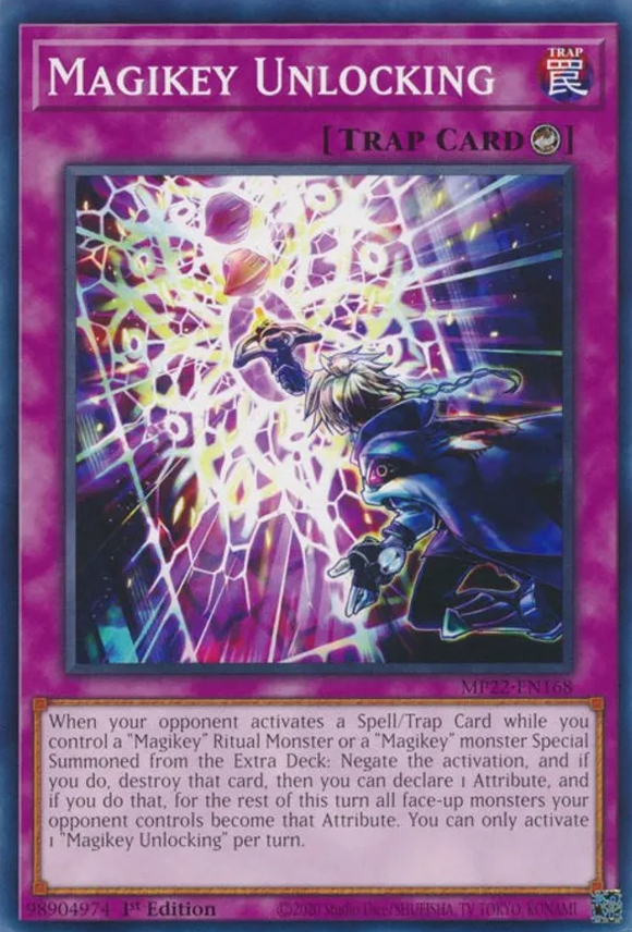 Magikey Unlocking - MP22-EN168 - Common 1st Edition