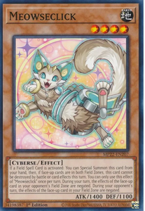Meowseclick - MP22-EN207 - Common 1st Edition