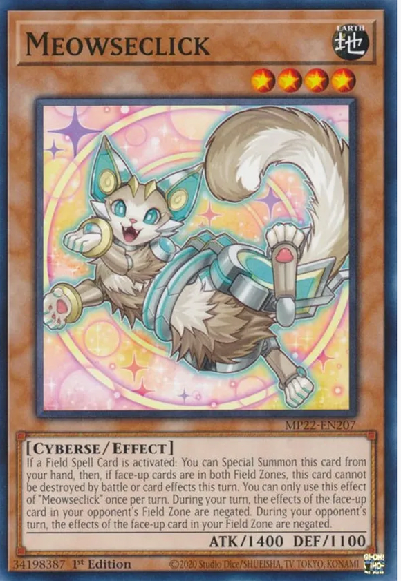 Meowseclick - MP22-EN207 - Common 1st Edition