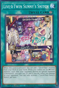 Live Twin Sunny's Snitch - MP22-EN161 - Common 1st Edition