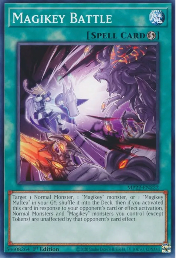 Magikey Battle - MP22-EN222 - Common 1st Edition
