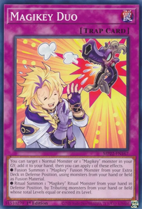 Magikey Duo - MP22-EN167 - Common 1st Edition
