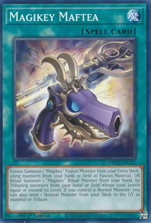 Magikey Maftea - MP22-EN157 - Common 1st Edition