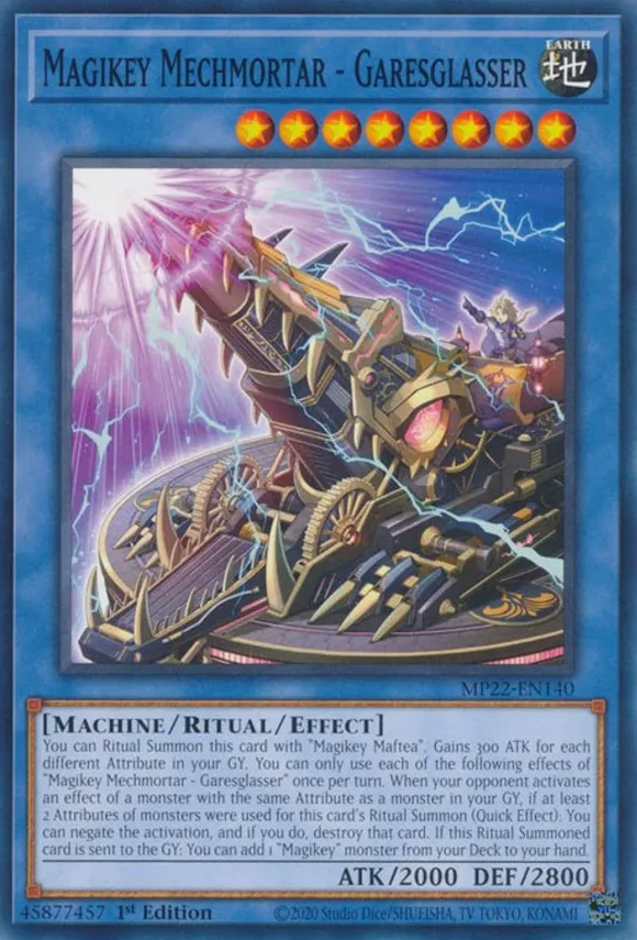 Magikey Mechmortar - Garesglasser - MP22-EN140 - Common 1st Edition