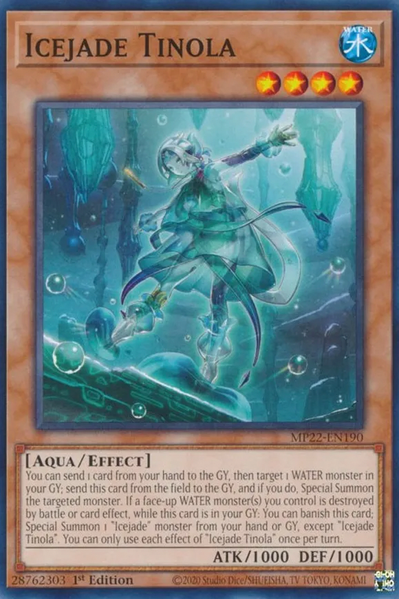 Icejade Tinola - MP22-EN190 - Common 1st Edition