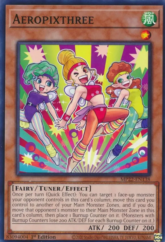 Aeropixthree - MP22-EN138 - Common 1st Edition