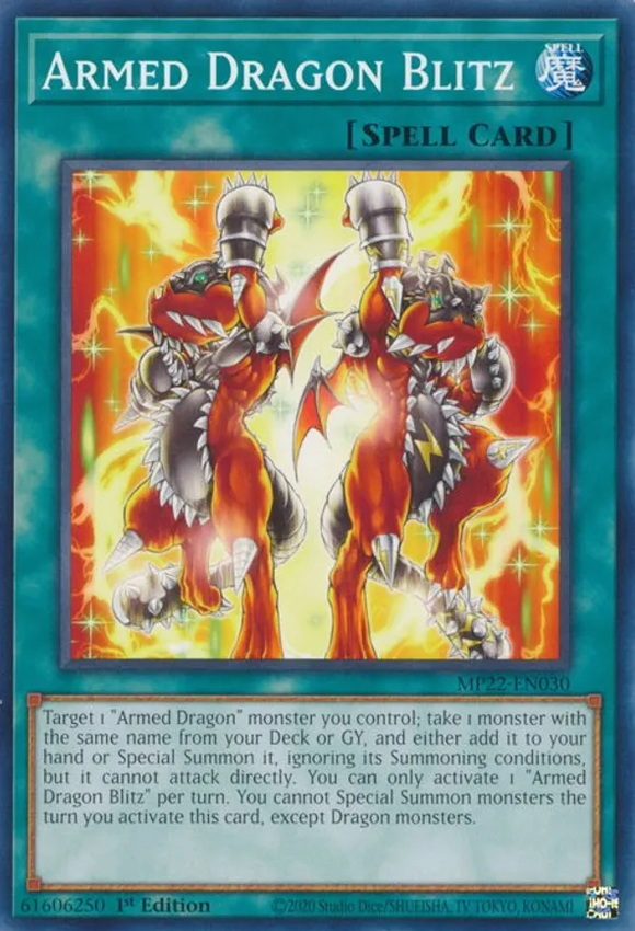 Armed Dragon Blitz - MP22-EN030 - Common 1st Edition